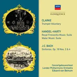 Eduard van Beinum, Royal Concertgebouw Orchestra & London Philharmonic Orchestra - Clarke· Handel· JC Bach (1951/2017)