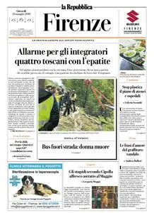la Repubblica Firenze – 23 maggio 2019