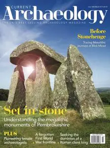 Current Archaeology - Issue 324