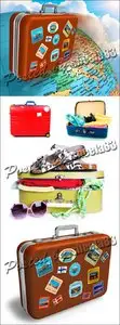Stock Photo - Travel Suitcase