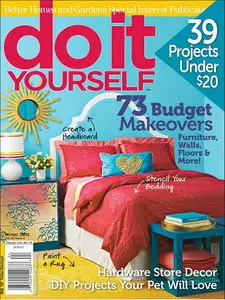 Do It Yourself Magazine Winter 2012