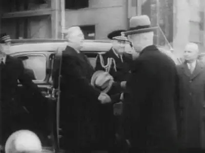 United News Newsreels R29 Macarthur blasts Japanese from New Guinea