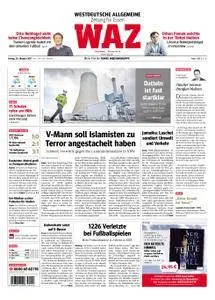 WAZ Westdeutsche Allgemeine Zeitung Essen-Steele/Kray - 20. Oktober 2017