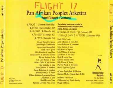 Horace Tapscott & Pan Afrikan Peoples Arkestra - Flight 17 (1978) {Nimbus West Records ‎NS135C rel 1997}