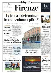 la Repubblica Firenze - 9 Agosto 2021