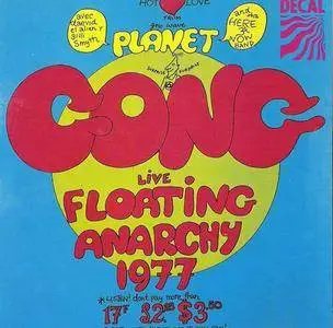 Planet Gong - Live Floating Anarchy 1977 (1977)