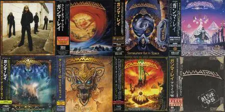 Gamma Ray: Collection (1995 - 2007) [8CD, Japanese Edition]