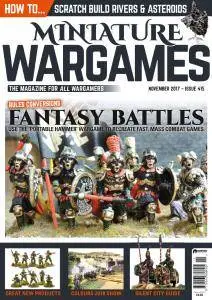 Miniature Wargames - Issue 415 - November 2017