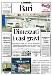 la Repubblica Bari - 21 Aprile 2020
