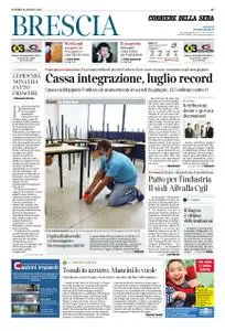Corriere della Sera Brescia – 28 agosto 2020