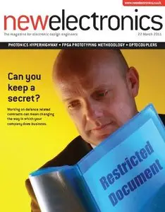 New Electronics Magazine - March 22th 2011