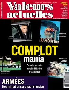 Valeurs Actuelles N°3894 - Semaine du 14 au 20 juillet 2011