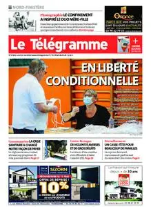 Le Télégramme Brest Abers Iroise – 11 mai 2020