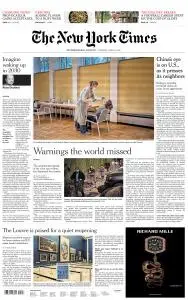 International New York Times - 29 June 2020