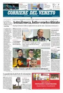 Corriere del Veneto Padova e Rovigo - 12 Marzo 2021