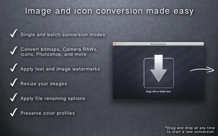 Snap Converter v2.2 Mac OS X