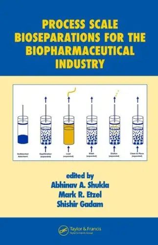 Process Scale Bioseparations for the Biopharmaceutical Industry