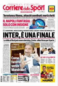 Corriere dello Sport Campania - 3 Novembre 2020