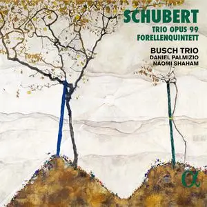 Busch Trio, Daniel Palmizio & Naomi Shaham - Schubert: Trio Opus 99 & Forellenquintett (2022)
