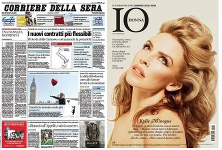 Il Corriere della Sera (15-03-14) + Io Donna