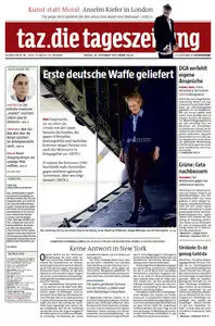 Tageszeitung_TAZ_26_09_2014