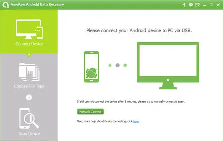 FonePaw Android Data Recovery 2.1.0 Multilingual