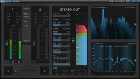 DMG Audio Dualism v1.07 WiN / OSX