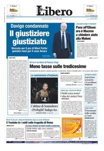 Libero - 21 Giugno 2023