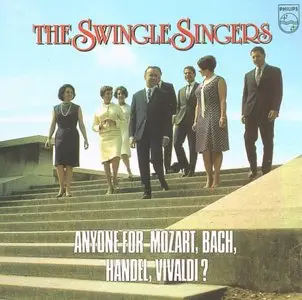 The Swingle Singers - Anyone For Mozart, Bach, Handel, Vivaldi? (1965)