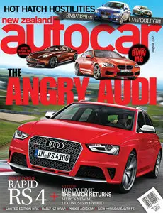 NZ Autocar August 2012 (New Zealand)