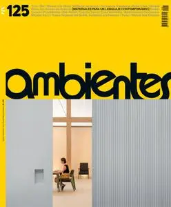 Revista Ambientes  - septiembre 01, 2018