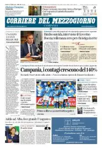 Corriere del Mezzogiorno Campania – 01 ottobre 2020