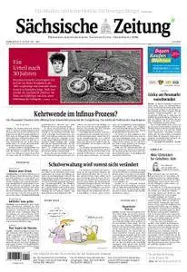Sächsische Zeitung Dresden - 31. August 2017