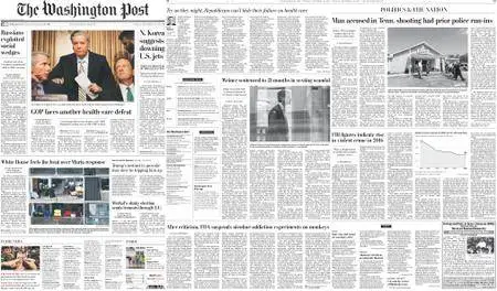 The Washington Post – September 26, 2017