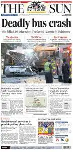 The Baltimore Sun  November 02 2016