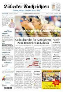 Lübecker Nachrichten Ostholstein Süd - 31. August 2017