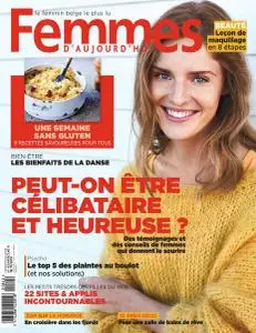 Femmes D’Aujourd’Hui N.42 - 18 Octobre 2018