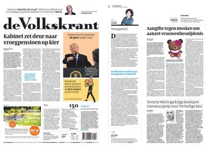 De Volkskrant – 09 november 2018