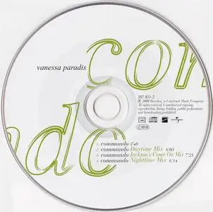 Vanessa Paradis - Commando Remixes (France CD5) (2000) {Barclay/Universal}