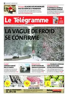Le Télégramme Saint-Brieuc – 11 février 2021