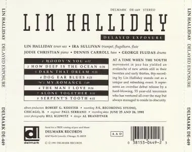 Lin Halliday - Delayed Exposure (1991) {Delmark DE-449}