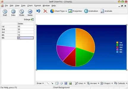 Animated Charts in Flash