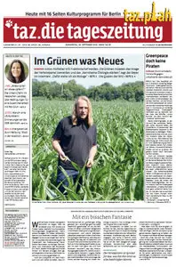 Tageszeitung TAZ vom 26 September 2013