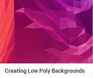 Creating Low Poly Backgrounds