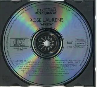 Rose Laurens - Africa (1982) {1988 Flarenasch}