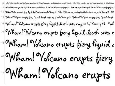 Bitstream Type Odyssey 2 Fonts (Pack 2)