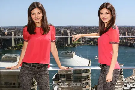 Victoria Justice – Intercontinental Hotel Portraits in Sydney November 11, 2012