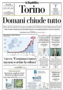 la Repubblica Torino - 4 Novembre 2020