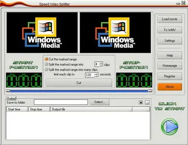 Speed Video Splitter 4.3.28