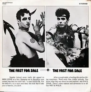 The Fast - For Sale (Recca RR 2000) (US 1980) (Vinyl 24-96 & 16-44.1)